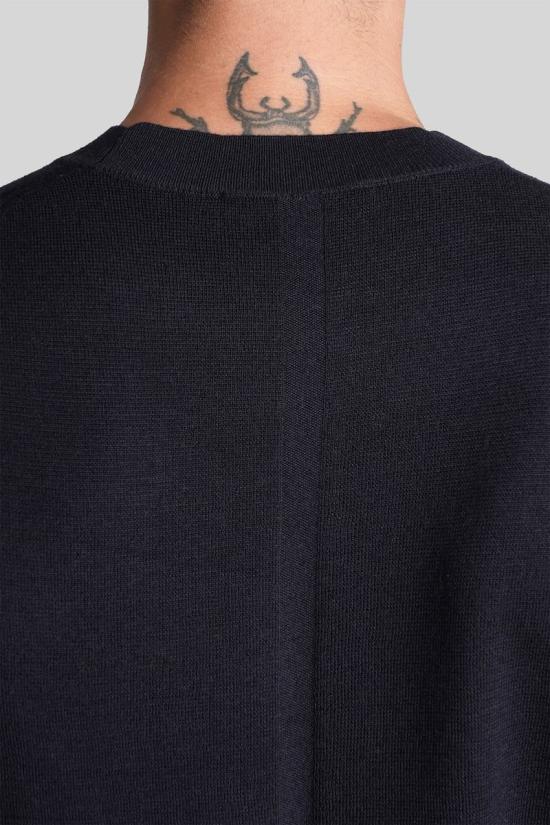 25FW 로우브랜드 스웨터 426820 L1MFW25266735 BLUE - LOW BRAND