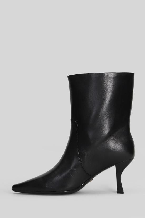 25FW 마크 엘리스 부츠 431018 GLC4660C 7 5 Black - MARC ELLIS