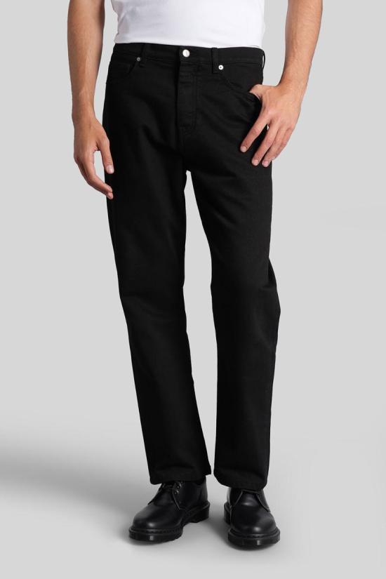 25FW 메종키츠네 데님 팬츠 428393 PM01109WD4018 Black