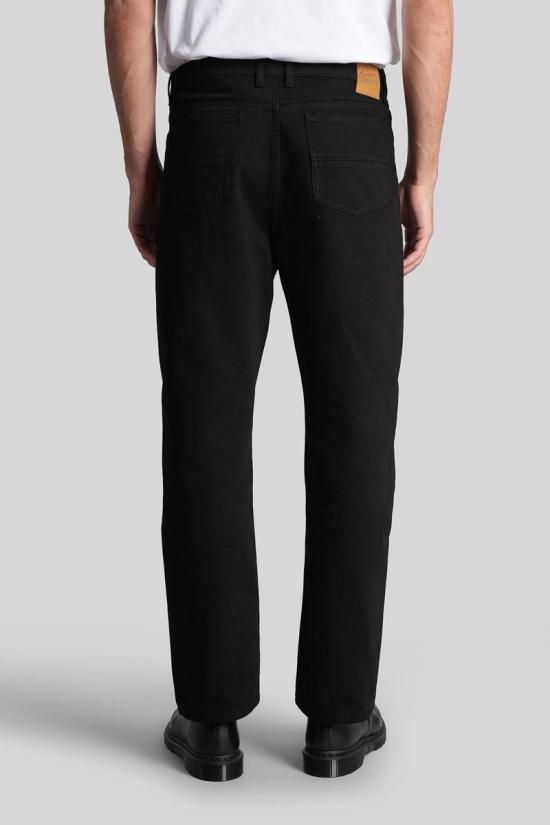 25FW 메종키츠네 데님 팬츠 428393 PM01109WD4018 Black - MAISON KITSUNE