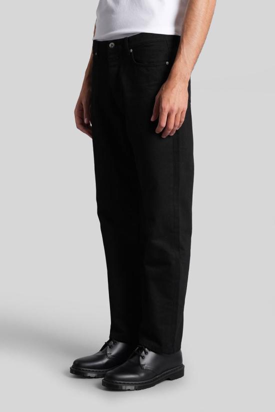 25FW 메종키츠네 데님 팬츠 428393 PM01109WD4018 Black - MAISON KITSUNE