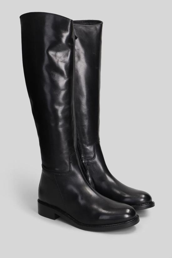 25FW 메티스 부츠 430878 PZ25 01 Black - METISSE