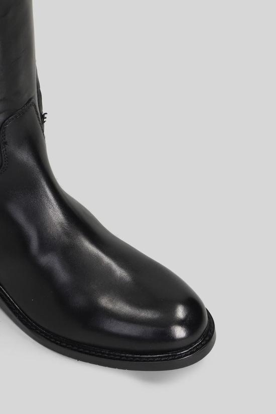 25FW 메티스 부츠 430878 PZ25 01 Black - METISSE