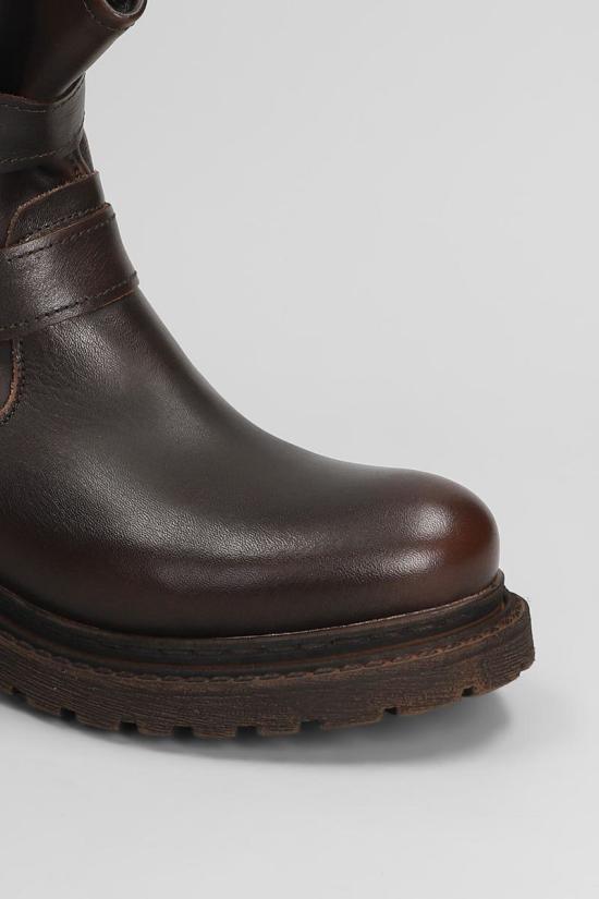 25FW 메티스 부츠 430479 MA2138 Brown - METISSE