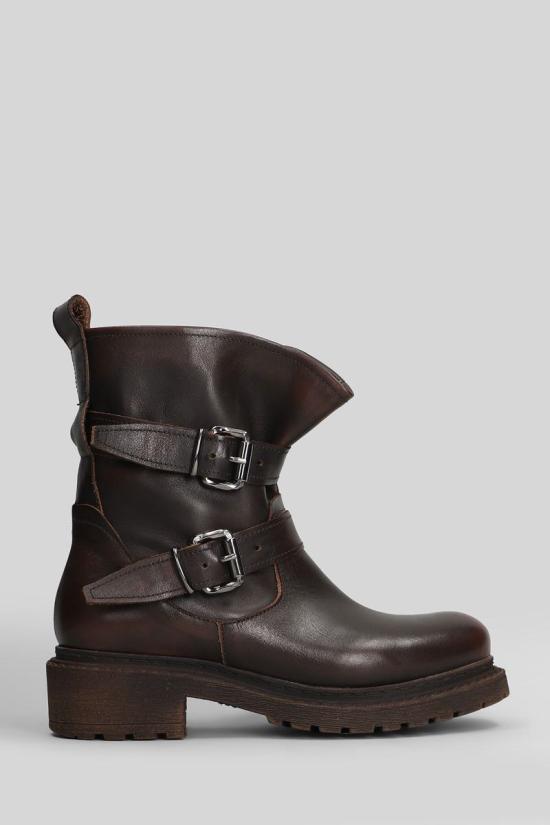 25FW 메티스 부츠 430479 MA2138 Brown