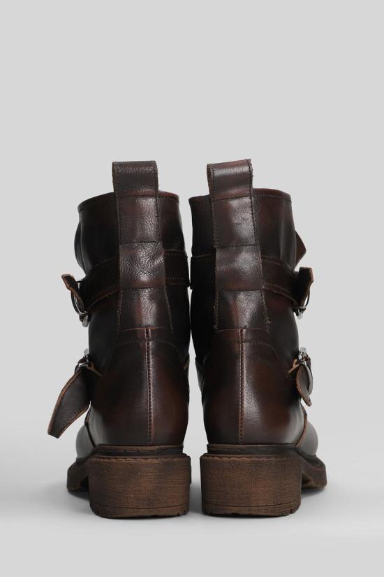 25FW 메티스 부츠 430479 MA2138 Brown - METISSE