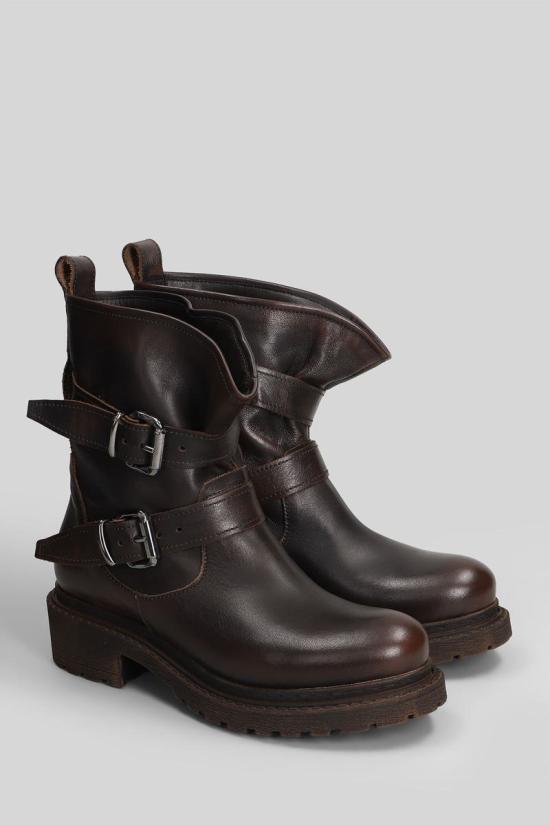 25FW 메티스 부츠 430479 MA2138 Brown - METISSE