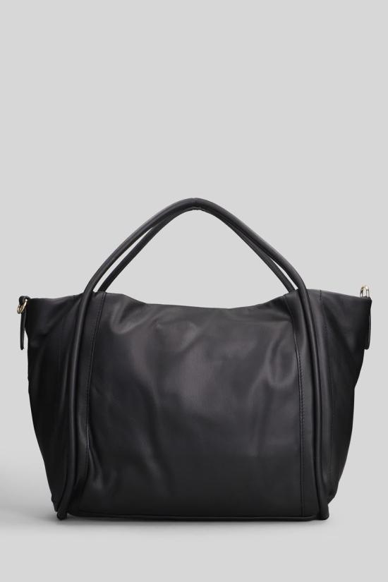 25FW 마크 엘리스 토트백 431642 LOLA L SA Black - MARC ELLIS