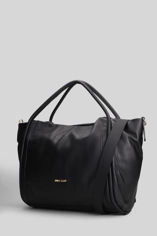 25FW 마크 엘리스 토트백 431642 LOLA L SA Black - MARC ELLIS