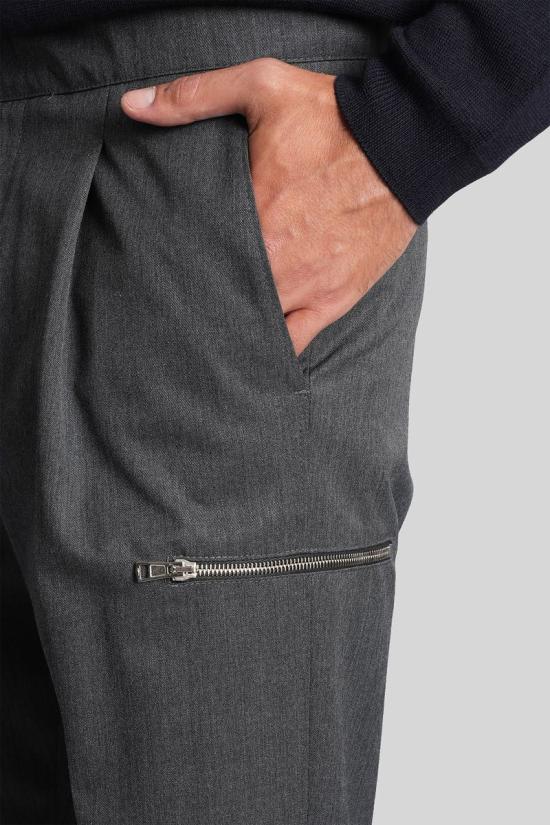 25FW 로우브랜드 숏팬츠 425634 L1PFW25266946 GREY - LOW BRAND