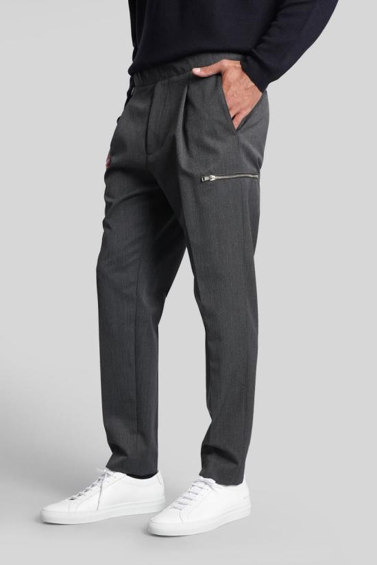 25FW 로우브랜드 숏팬츠 425634 L1PFW25266946 GREY - LOW BRAND