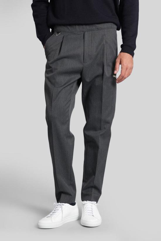 25FW 로우브랜드 숏팬츠 425634 L1PFW25266946 GREY