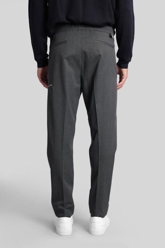 25FW 로우브랜드 숏팬츠 425634 L1PFW25266946 GREY - LOW BRAND