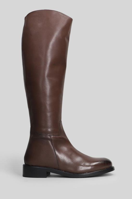 25FW 메티스 부츠 430879 PZ25 01 BROWN