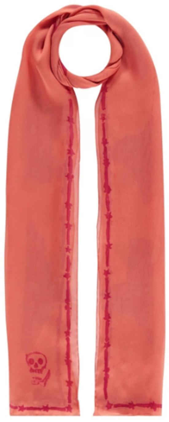  지방시 머플러/스카프 GW7020S05361 ORANGE - GIVENCHY