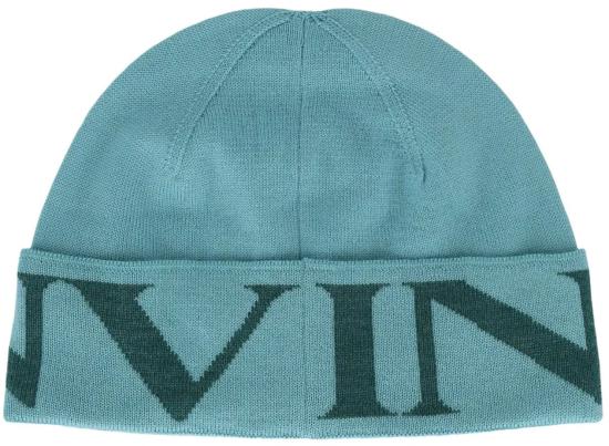  랑방 비니 6LCAPPU24743 GREEN - LANVIN