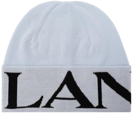  랑방 비니 6LCAPPU2474BEANIE6 BLUE - LANVIN