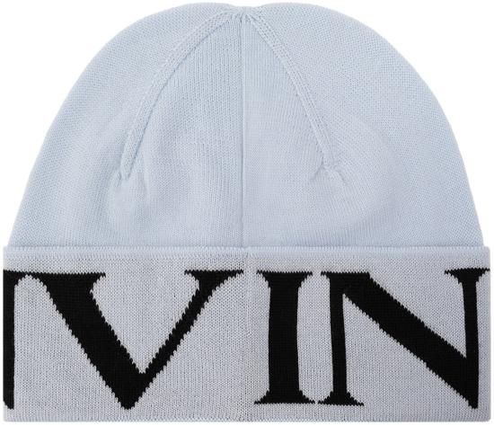  랑방 비니 6LCAPPU2474BEANIE6 BLUE - LANVIN