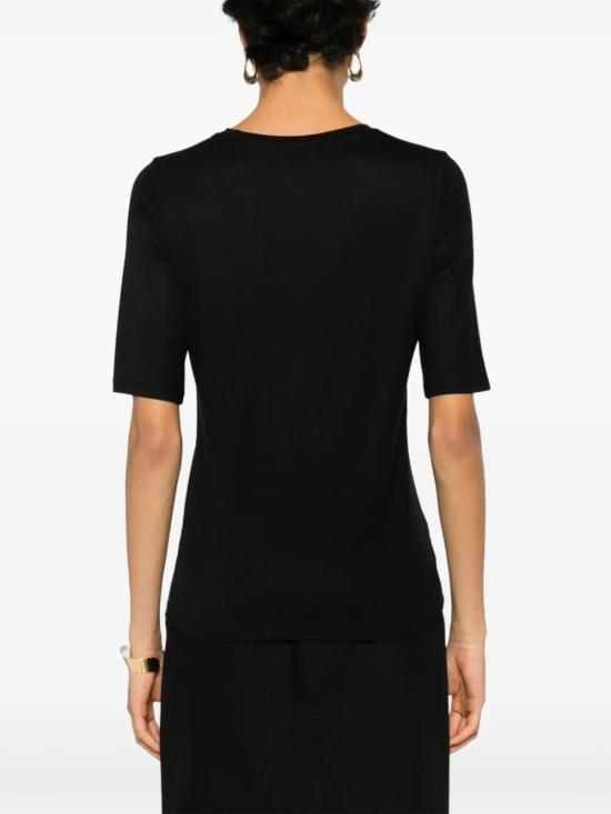 26SS 필리파 케이 반팔 티셔츠 289051433 Black - FILIPPA K