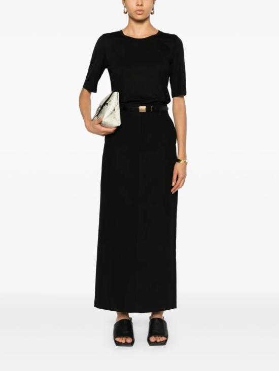 26SS 필리파 케이 반팔 티셔츠 289051433 Black - FILIPPA K