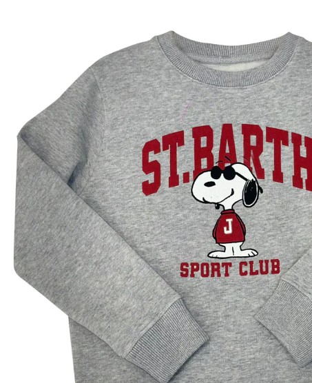 25FW [키즈] 세인트바쓰 트레이닝 상의 HUTTON 00426I Snoopy sport college 15ml - MC2 SAINT BARTH