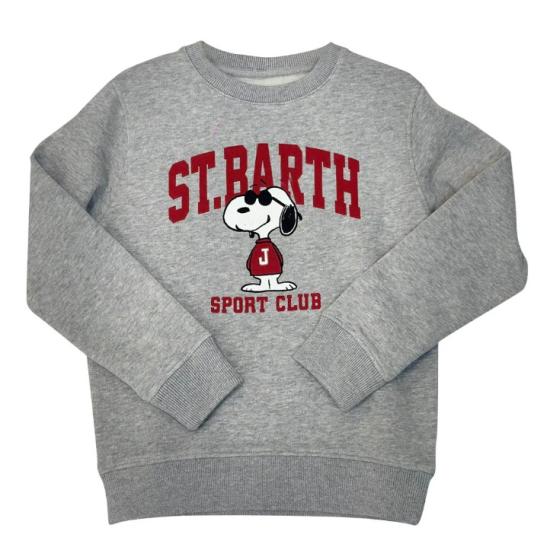 25FW [키즈] 세인트바쓰 트레이닝 상의 HUTTON 00426I Snoopy sport college 15ml