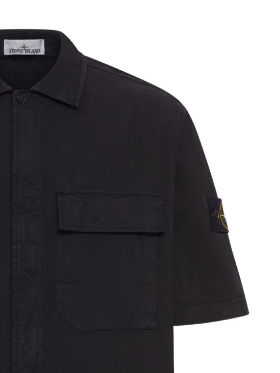 26SS 스톤 아일랜드 스웨터 L1S151100025 S0A10V0029 Black - STONE ISLAND