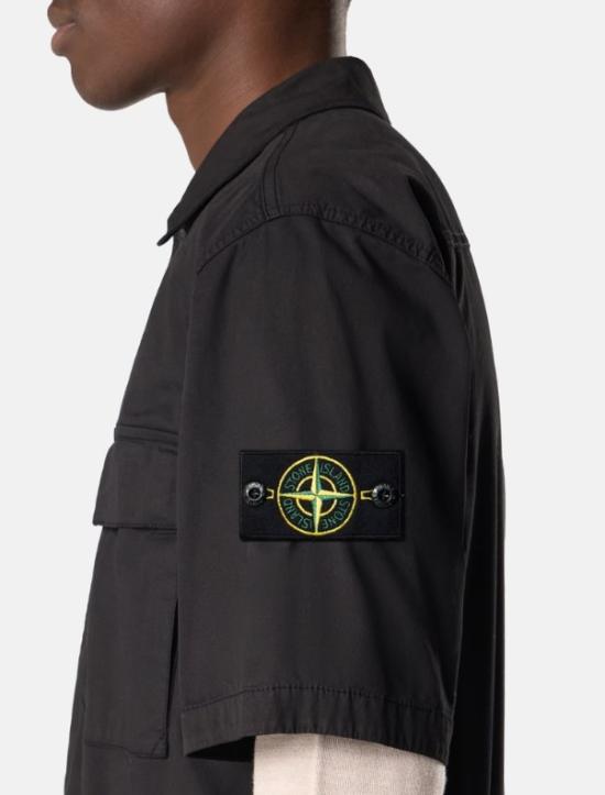 26SS 스톤 아일랜드 스웨터 L1S151100025 S0A10V0029 Black - STONE ISLAND