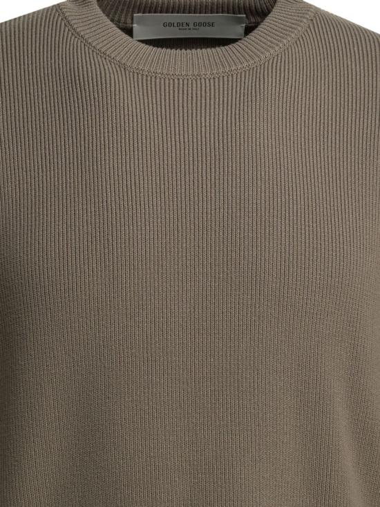 26SS 골든구스 스웨터 GMP00841 P00211215192 Brown - GOLDEN GOOSE