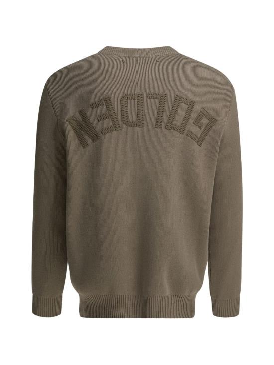 26SS 골든구스 스웨터 GMP00841 P00211215192 Brown - GOLDEN GOOSE