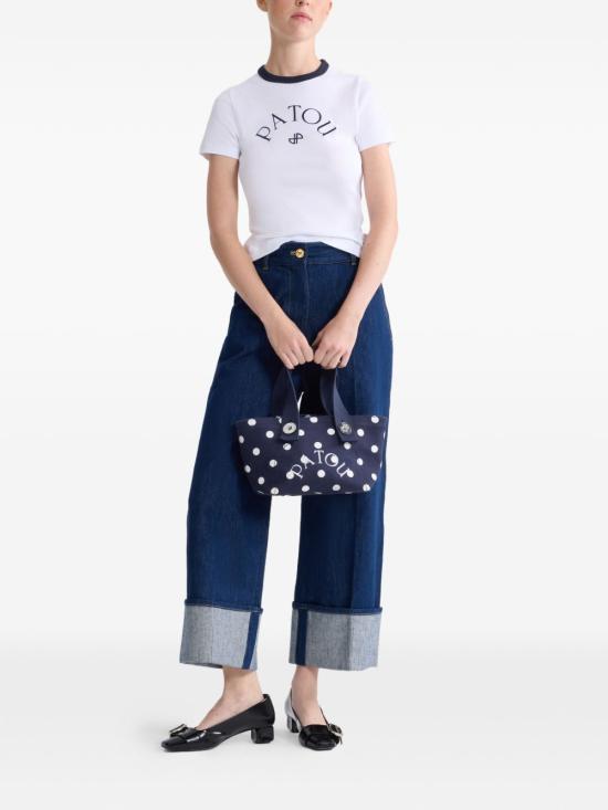 26SS 파투 반팔 티셔츠 JE2499994 001W - PATOU