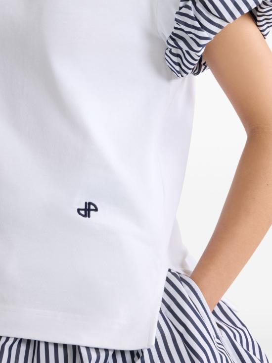 26SS 파투 반팔 티셔츠 JE2259990 001W - PATOU