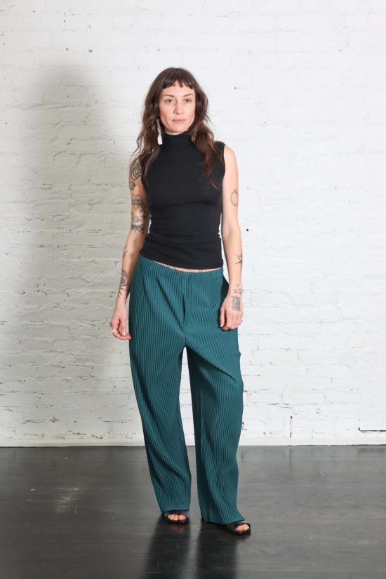  이세이 미야케 트레이닝/조거 팬츠 옴므 플리세  컬러 플리츠 1