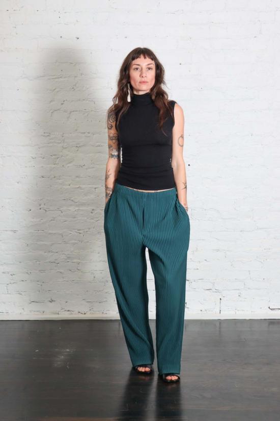  이세이 미야케 트레이닝/조거 팬츠 옴므 플리세  컬러 플리츠 1 - ISSEY MIYAKE