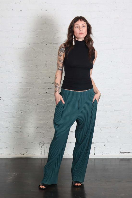  이세이 미야케 트레이닝/조거 팬츠 옴므 플리세  컬러 플리츠 1 - ISSEY MIYAKE