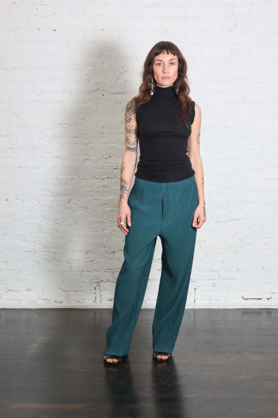  이세이 미야케 트레이닝/조거 팬츠 옴므 플리세  컬러 플리츠 1 - ISSEY MIYAKE