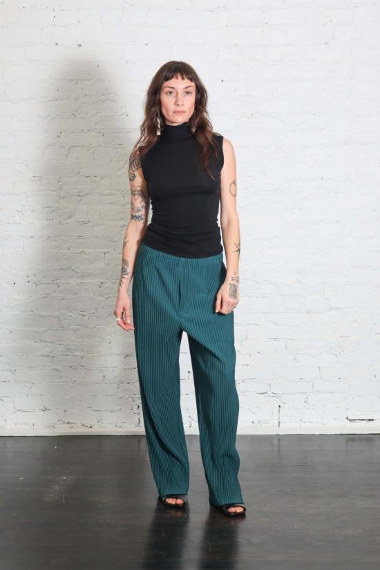  이세이 미야케 트레이닝/조거 팬츠 옴므 플리세  컬러 플리츠 1 - ISSEY MIYAKE