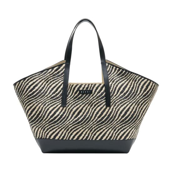 26SS 마르니 토트백 SHMP0162A1 P9841 00N99 BLACK