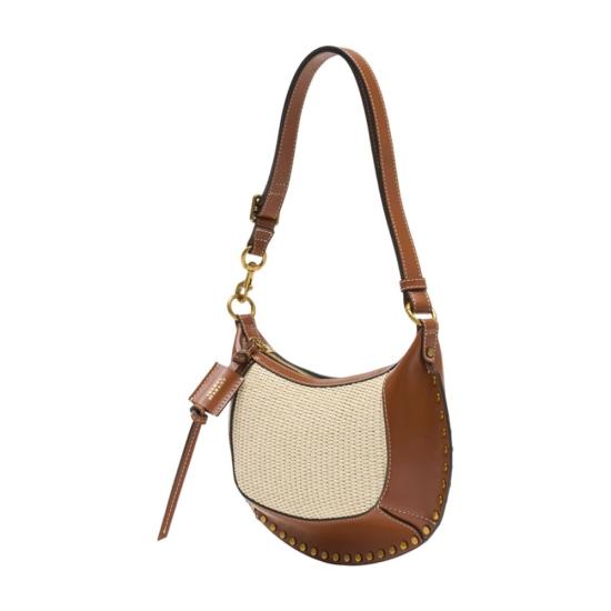 26SS 이자벨마랑 오스칸 문 숄더백 PP0003FB D1X17M NLCG beige - ISABEL MARANT