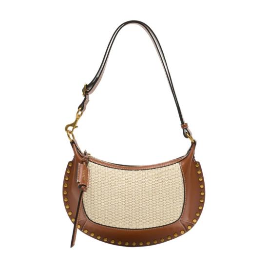 26SS 이자벨마랑 오스칸 문 숄더백 PP0003FB D1X17M NLCG beige