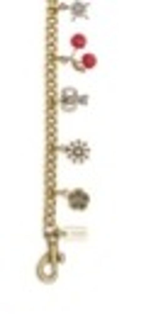 26SS 코치 키링 CCX41 B4L38 multicolor - COACH