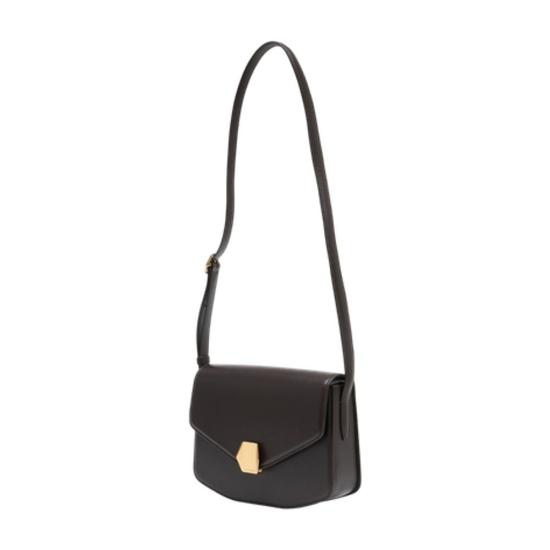 26SS 오피신 제네랄 크로스백 MARWBAG008 brown - OFFICINE GENERALE