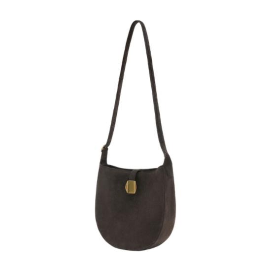 26SS 오피신 제네랄 크로스백 MARWBAG011 BROWN - OFFICINE GENERALE