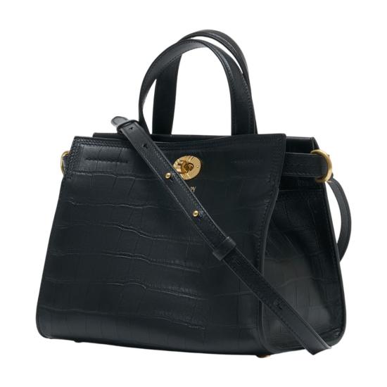 26SS 버버리 미니 코츠월드 토트 8118896 A1189 black - BURBERRY