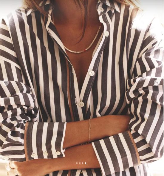  시레나 셔츠 질리언 셔츠 - XIRENA