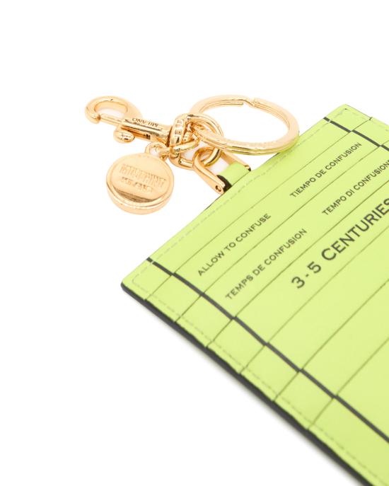 25FW 모스키노 가죽소품 MD5401PP0N FS0 00A VERDE - MOSCHINO