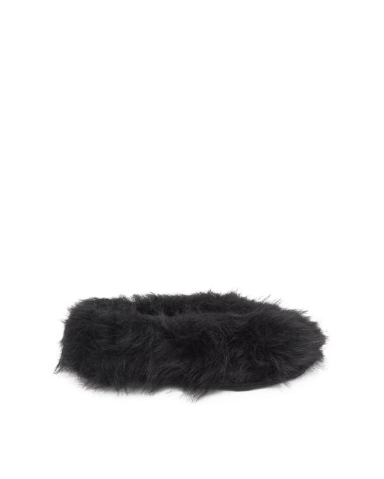 25FW 모스키노 플랫 슈즈 MA11300G0N 000 NERO