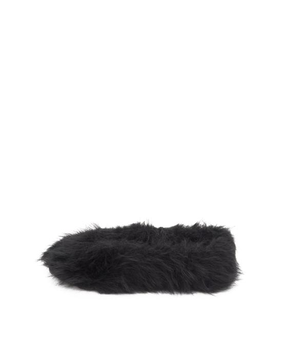 25FW 모스키노 플랫 슈즈 MA11300G0N 000 NERO - MOSCHINO