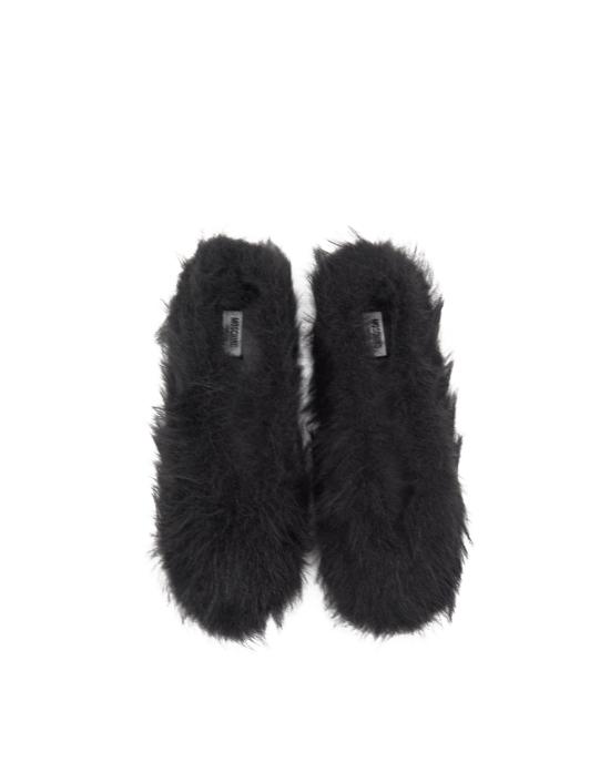 25FW 모스키노 플랫 슈즈 MA11300G0N 000 NERO - MOSCHINO