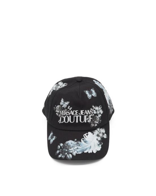 25FW 베르사체 볼캡 79YAZK33 ZG390 U23 NERO MULTI